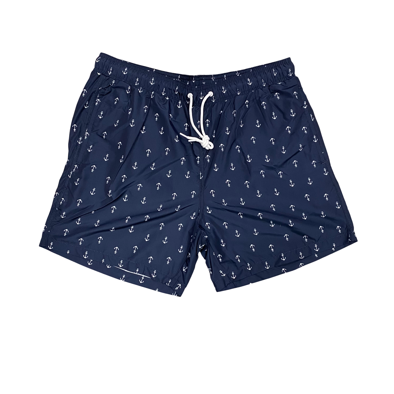 Astrolabio costume a pantaloncino da uomo fantasia ancora M98J 956 blu_fronte