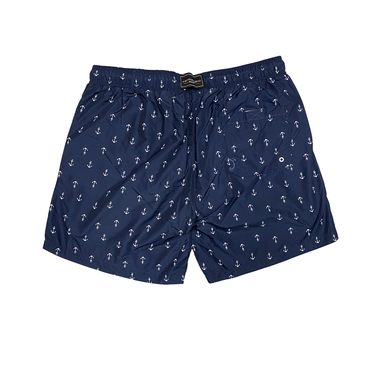 Astrolabio costume a pantaloncino da uomo fantasia ancora M98J 956 blu_retro