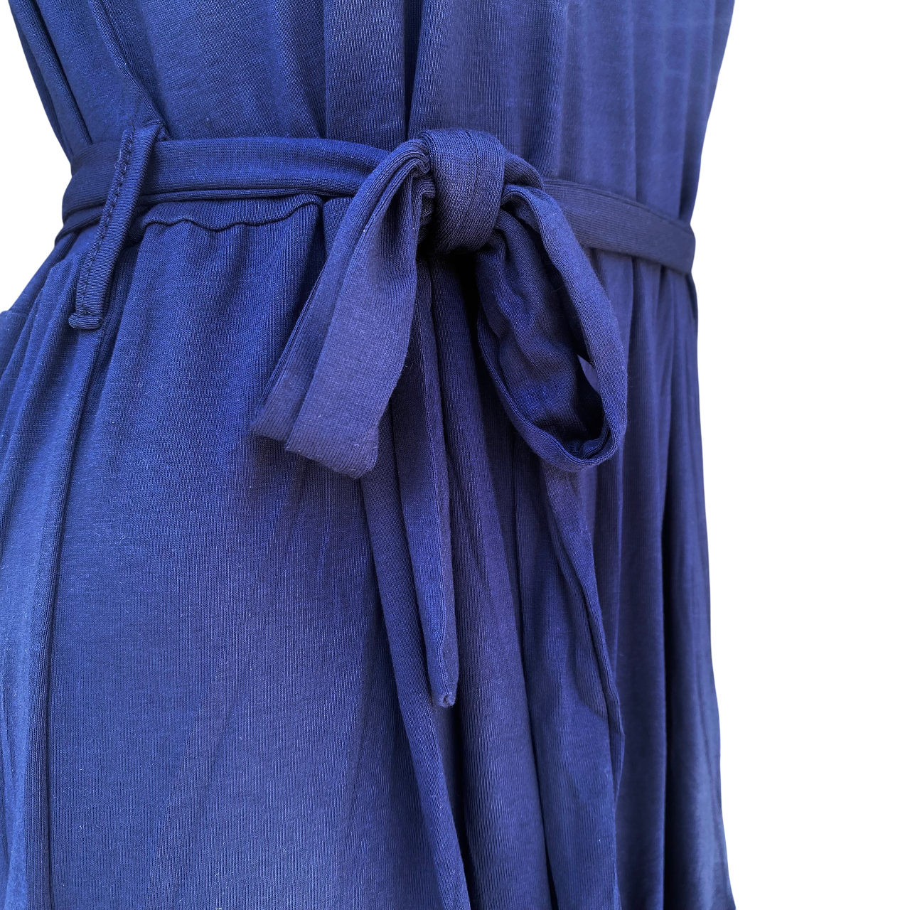 Astrolabio vestito smanicato da donna M86G 956 blu_dettaglio