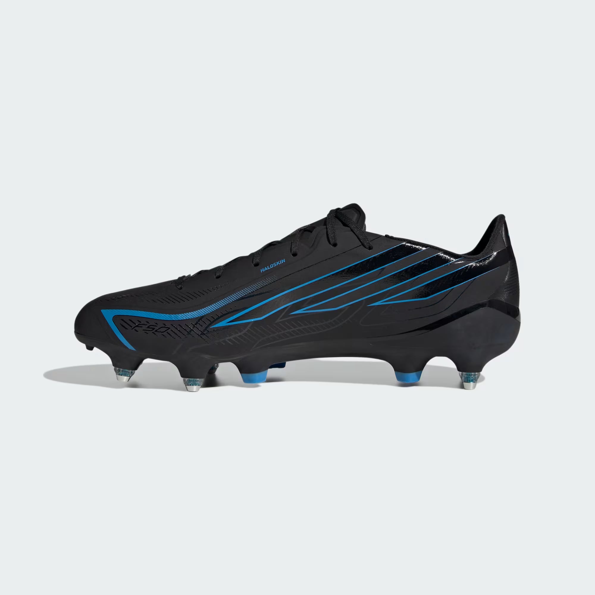 Adidas F50 Hyperfast League HQ2372 Uomo Nero - Scarpe Calcio Soft Ground