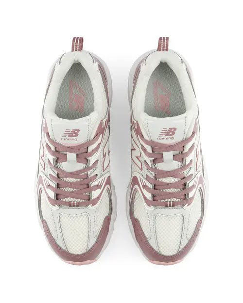 New Balance scarpe sneakers junior G530919 malva-bianco