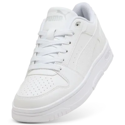 Puma sneakers junior Rebound Slam Lo 408292-03 bianca