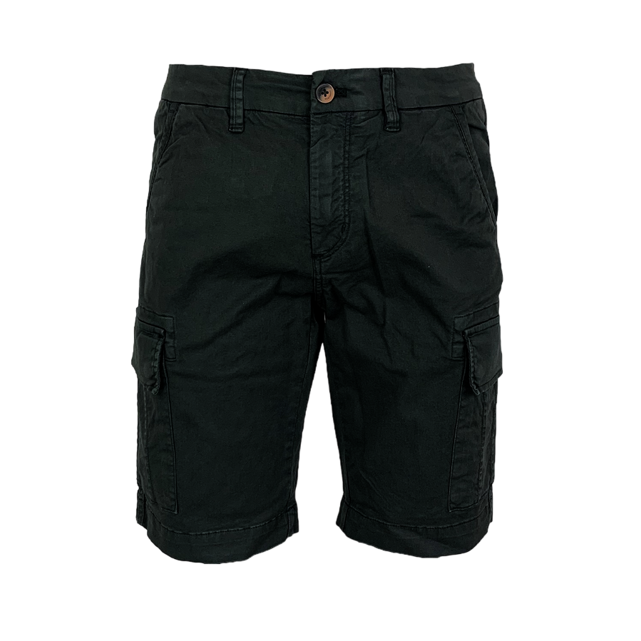 Censured Bermuda da uomo con tasconi Cargo BM6431TGACA 90 black