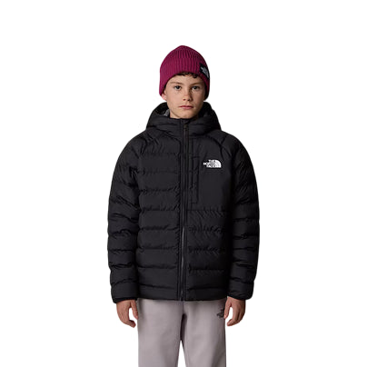 The North Face Perrito Giacca Reversibile Ragazzo NF0A88TWW00 Nero Grigio