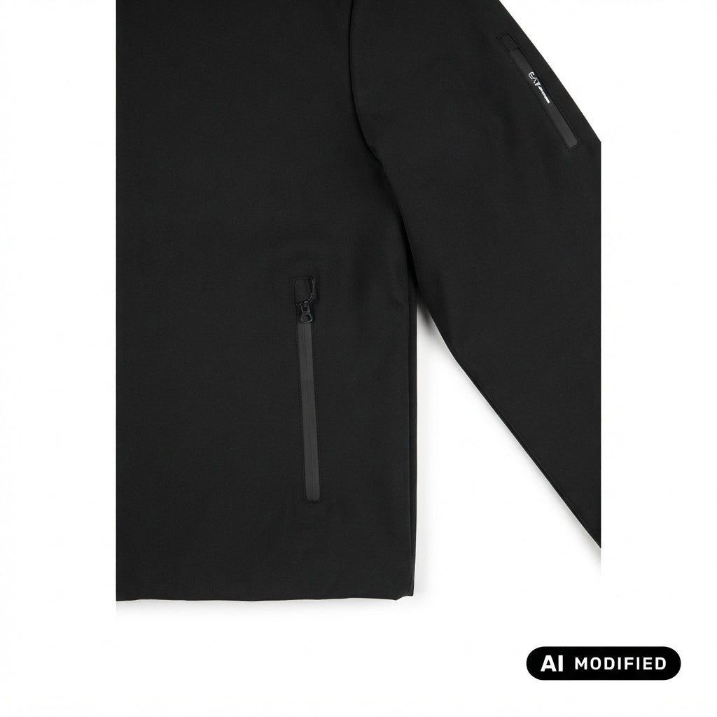 EA7 ARMANI giubbotto da uomo 7M002374 AF15952 UC001 nero