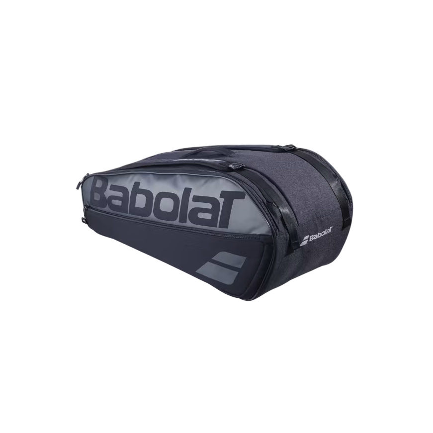 Babolat borsone da tennis COURT L2ND GEN capienza di 9 racchette. Dimensioni 31 x 31 x 80 cm