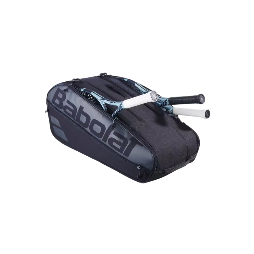 Babolat borsone da tennis COURT L2ND GEN capienza di 9 racchette. Dimensioni 31 x 31 x 80 cm