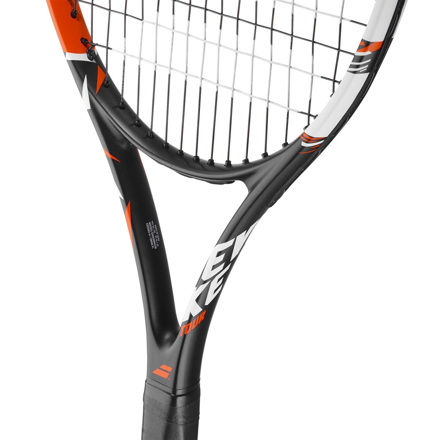 Babolat racchetta da tennis Evoke Tour 121244 100 manico L2 3