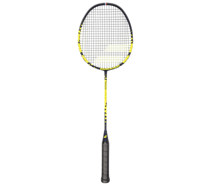 Babolat racchetta da badminton Power Light nero-giallo