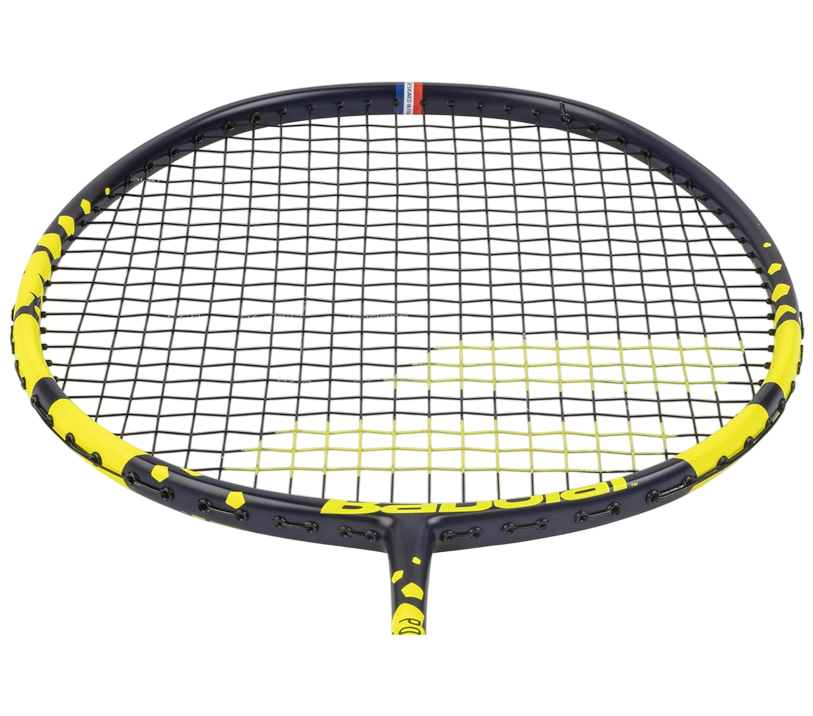 Babolat racchetta da badminton Power Light nero-giallo