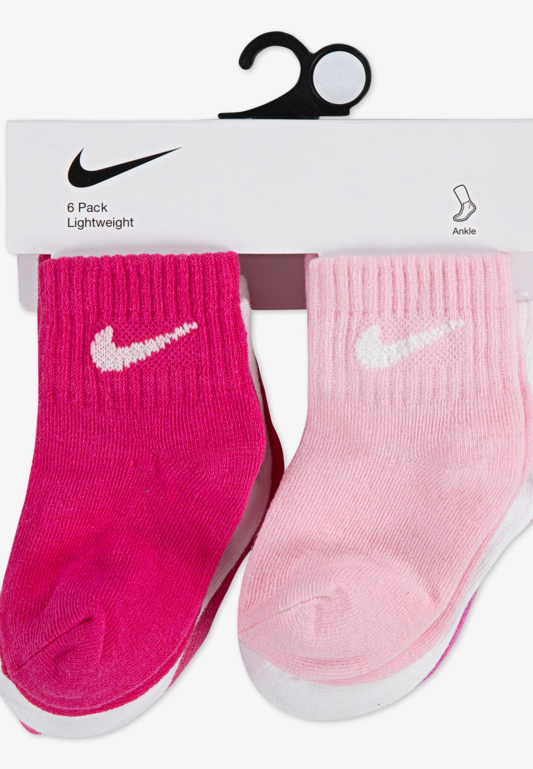Nike calze infant NN0641-V12 rosa-bianco-fucsia