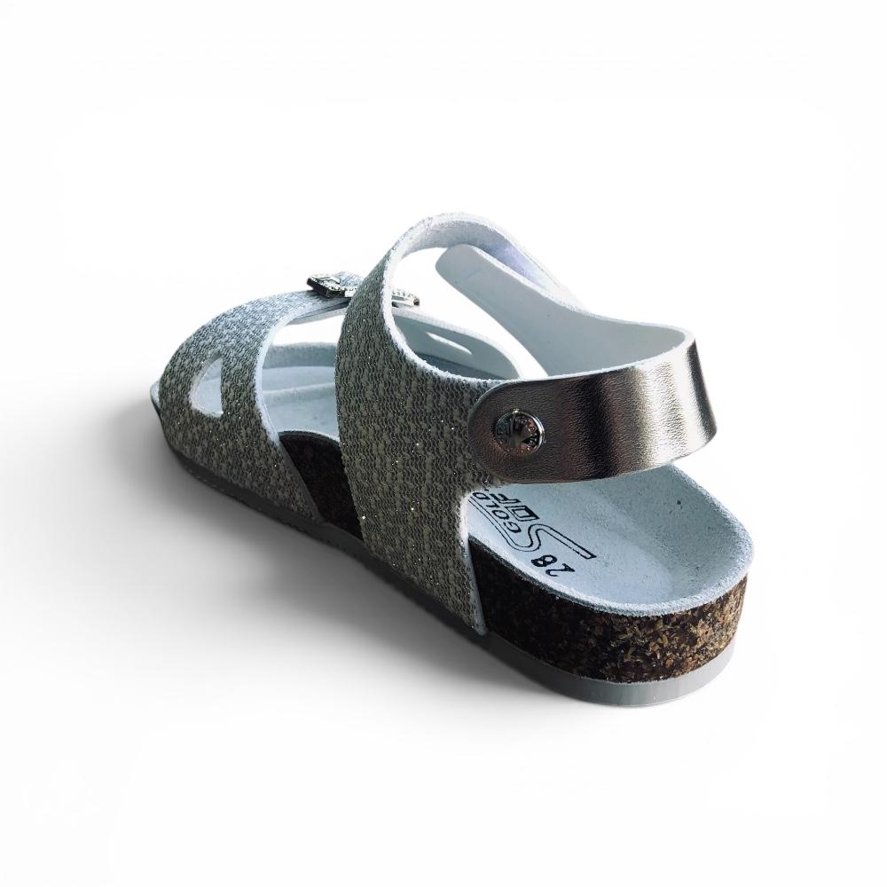 Goldstar sandalo da bambina GS847QSZ argento