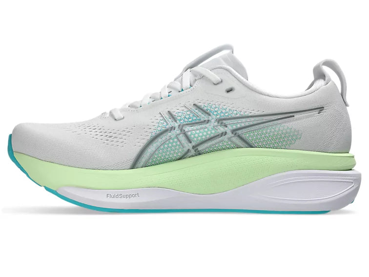 Asics scarpa running uomo Gel Kayano 33 1011C167-100 bianco