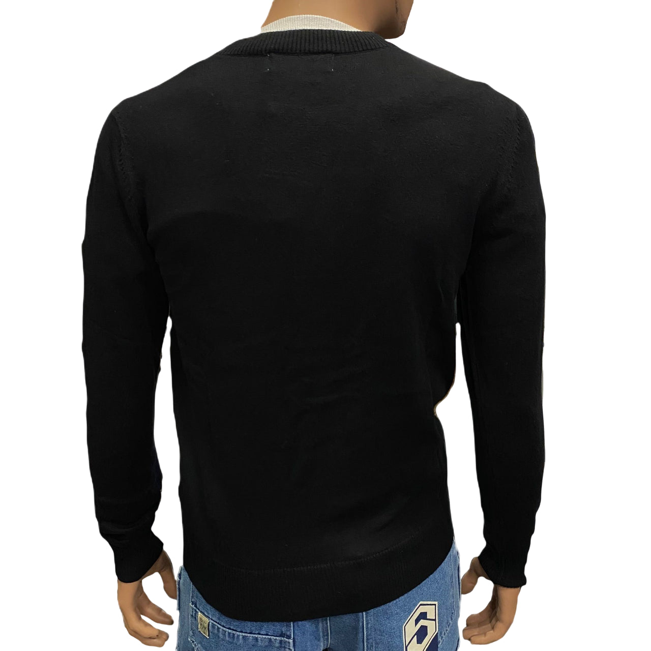 Bikkembergs Cardigan Uomo BMM0984 8000 Nero – Eleganza e Comfort  - retro