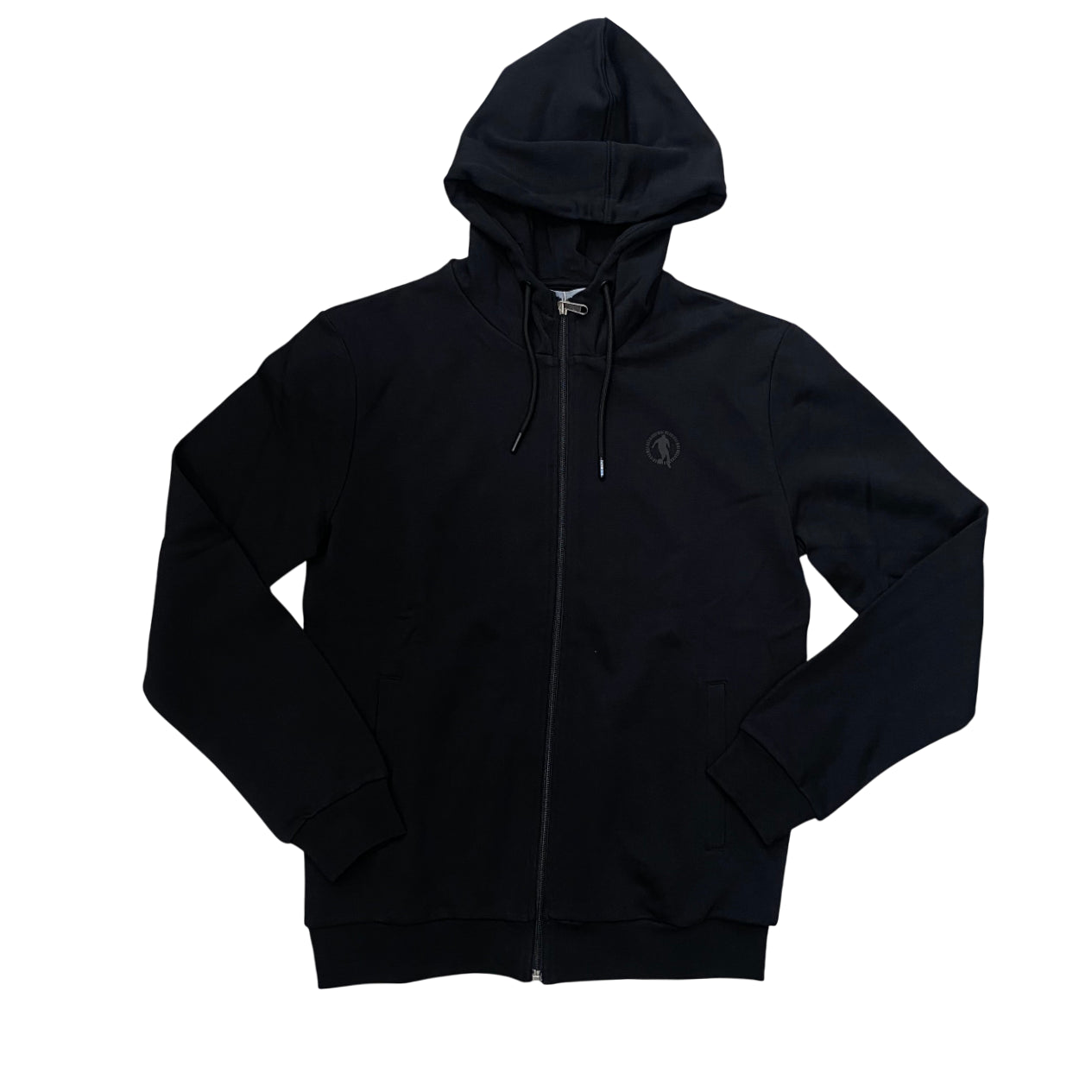 Bikkembergs Felpa con Cappuccio BMF1252 Nero