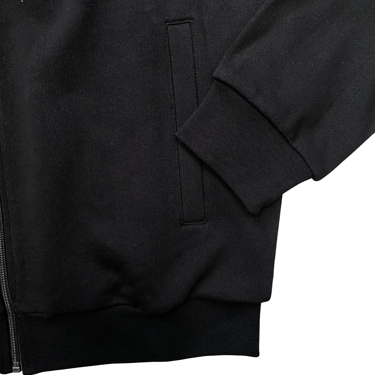 Bikkembergs Felpa con Cappuccio BMF1252 Nero - manica