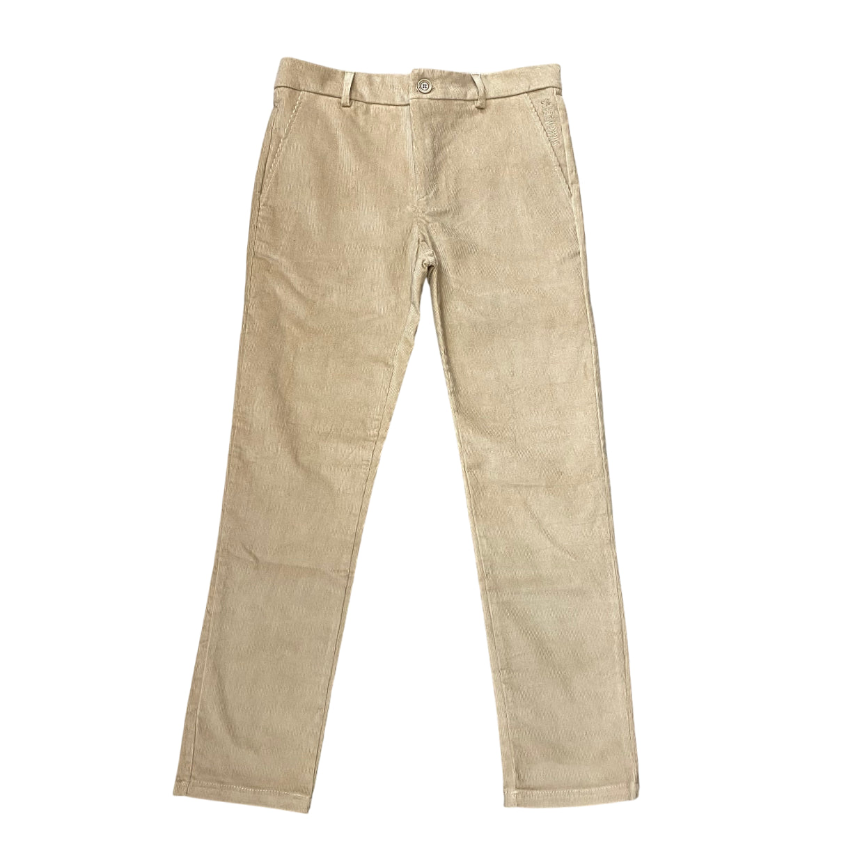 Bikkembergs Pantalone Uomo Velluto BMP0978 Beige