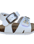 Biochic Sandalo Ragazza BC55051CB Cristal Bianco