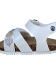 Biochic Sandalo Ragazza BC55051CB Cristal Bianco