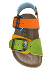 Biochic sandalo da bambino BC55153A multicolore