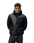 Blauer Piumino da uomo con imbottitura mista Albert 24WBLUC08034-006355 nero