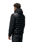 Blauer Piumino da uomo con imbottitura mista Albert 24WBLUC08034-006355 nero