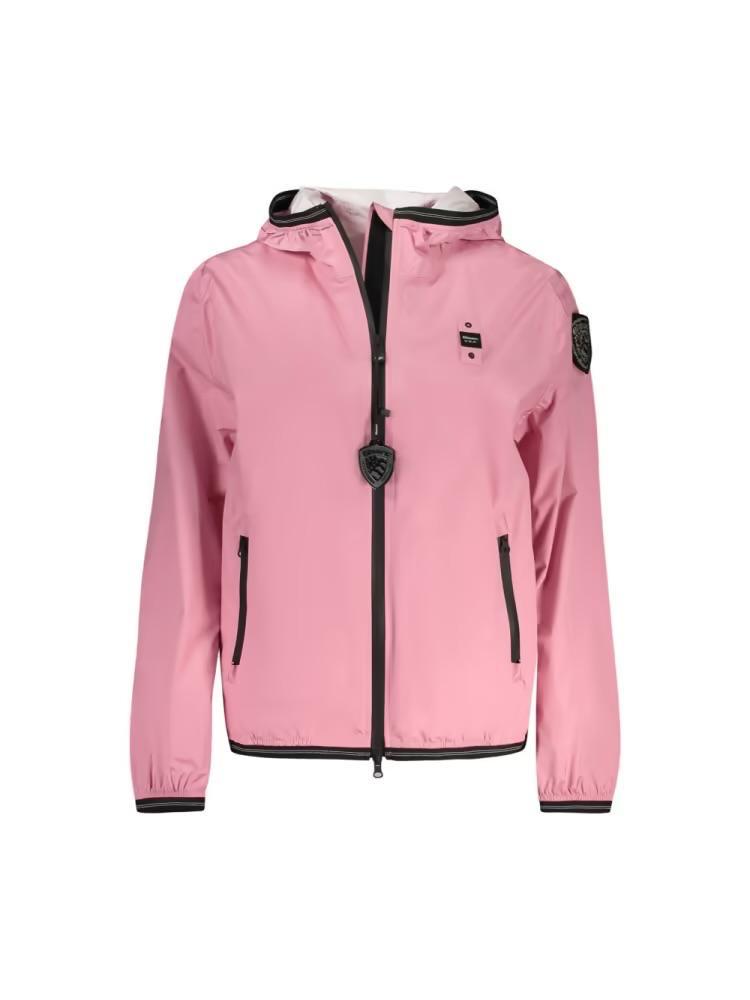 Blauer Donna giubbino con cappuccio 26SBLDC10099 007462 409 rosa