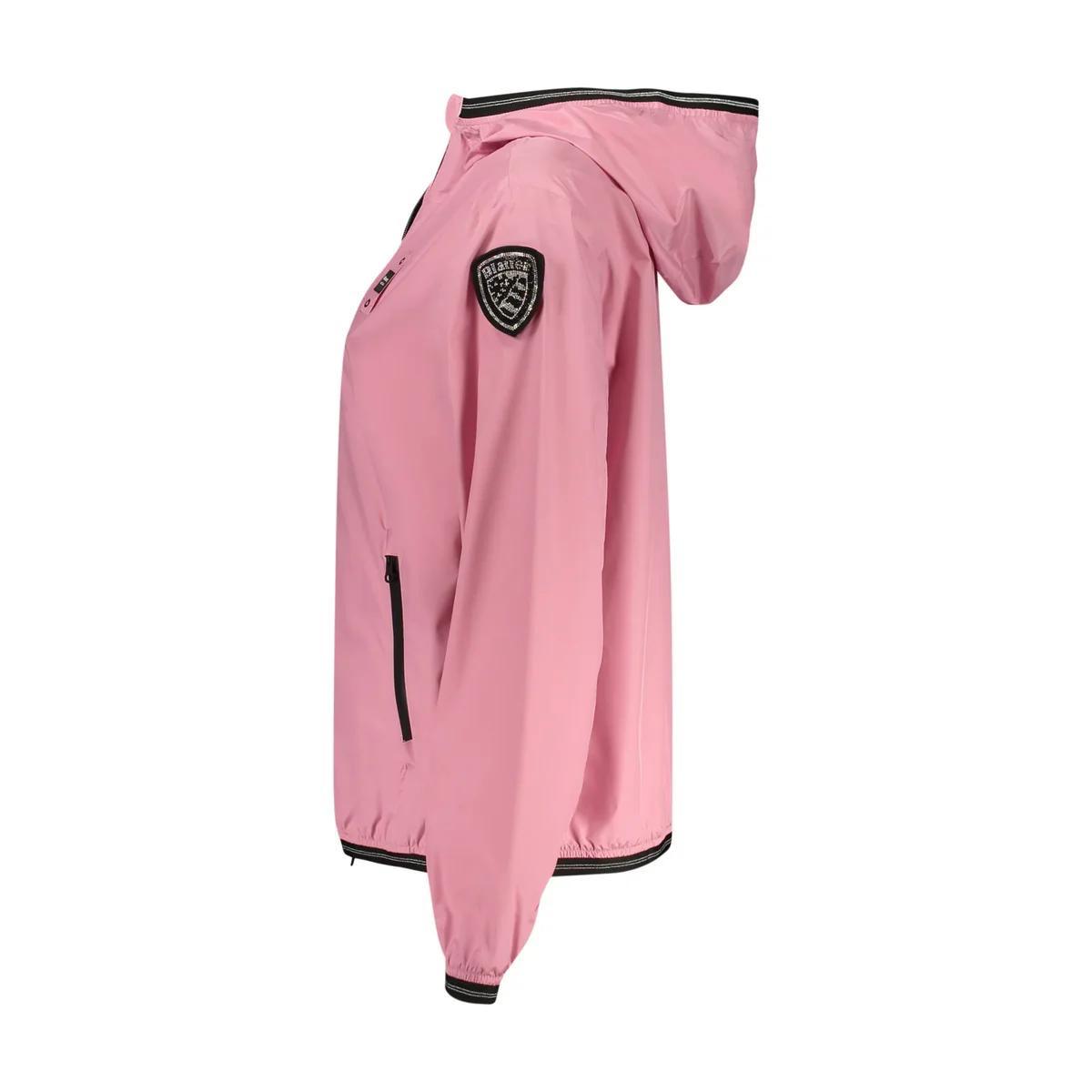 Blauer Donna giubbino con cappuccio 26SBLDC10099 007462 409 rosa
