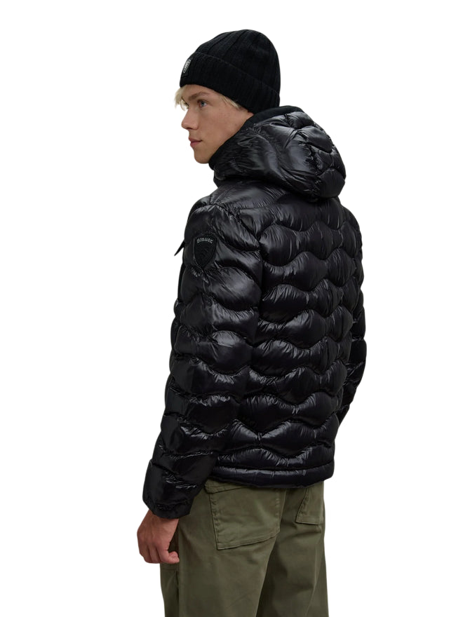 Blauer Giubbetto Uomo Bryant 25WBLUC02080-005958 Nero - retro