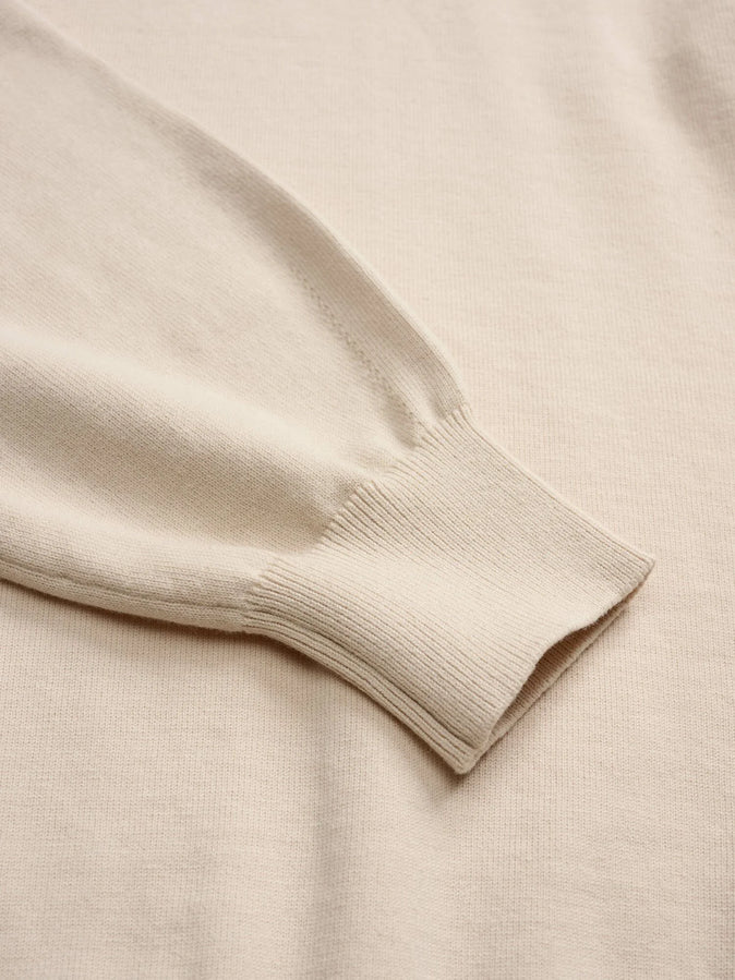 Blauer Maglia Donna Columbia 25WBLDM10321 006645 Beige chiaro – Maglione con Cuciture Sagomate e Calore Moderno - dettaglio