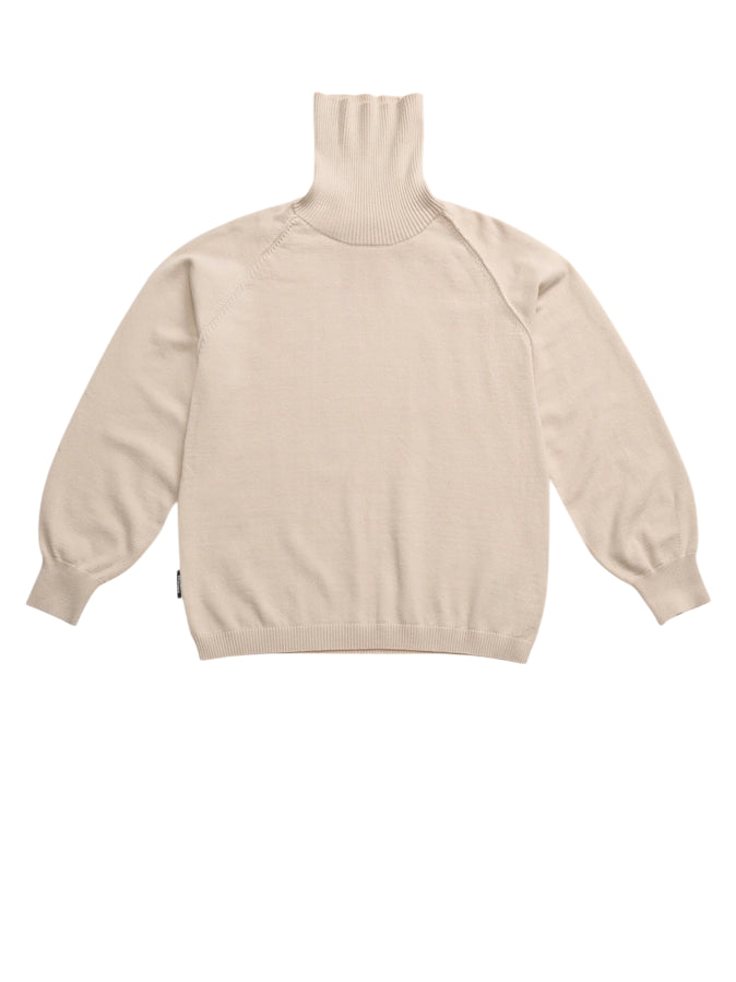 Blauer Maglia Donna Columbia 25WBLDM10321 006645 Beige chiaro – Maglione con Cuciture Sagomate e Calore Moderno - fronte