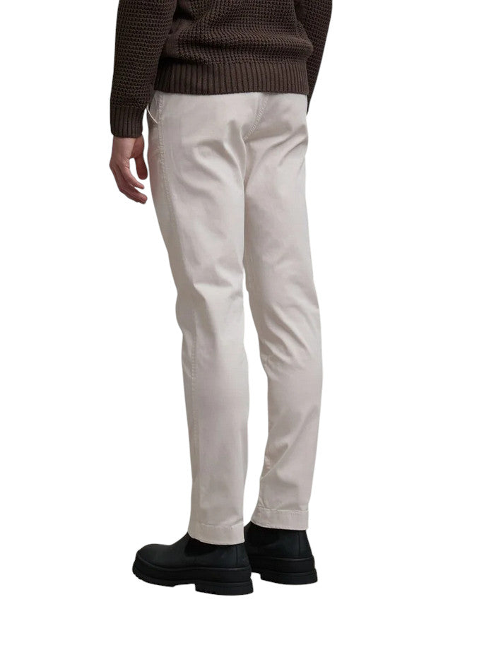 Blauer Pantalone CHINO MALDEN Grigio Mattino 25WBLUP01289-007323 retro