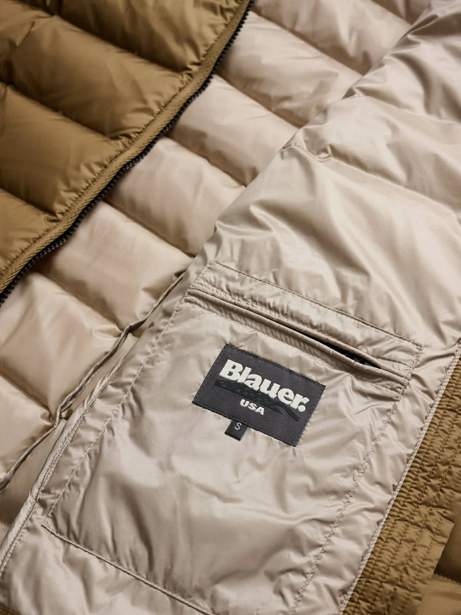 Blauer Piumino Charme 25WBLDC03100 Bronzo Donna Fitted - interno 