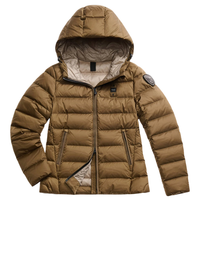 Blauer Piumino Charme 25WBLDC03100 Bronzo Donna Fitted - intero 