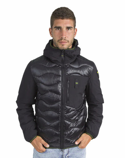 Blauer Piumino Uomo Albert 25WBLUC08078-006355-999 Nero