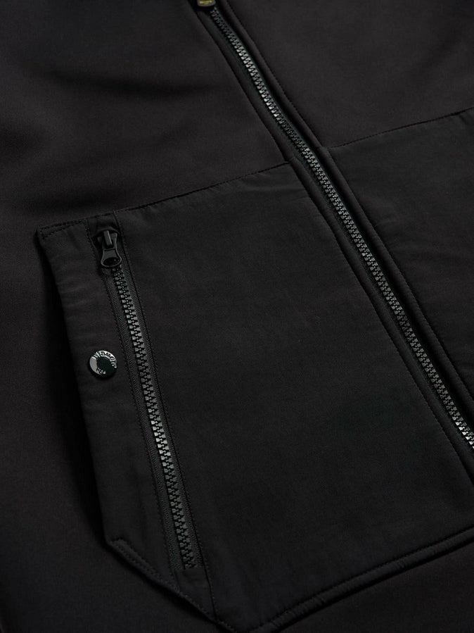 Blauer Surface Scuba Sweatshirt 25WBLUF02253-004745 999 Nero – Felpa Uomo Tecnica - dettaglio 