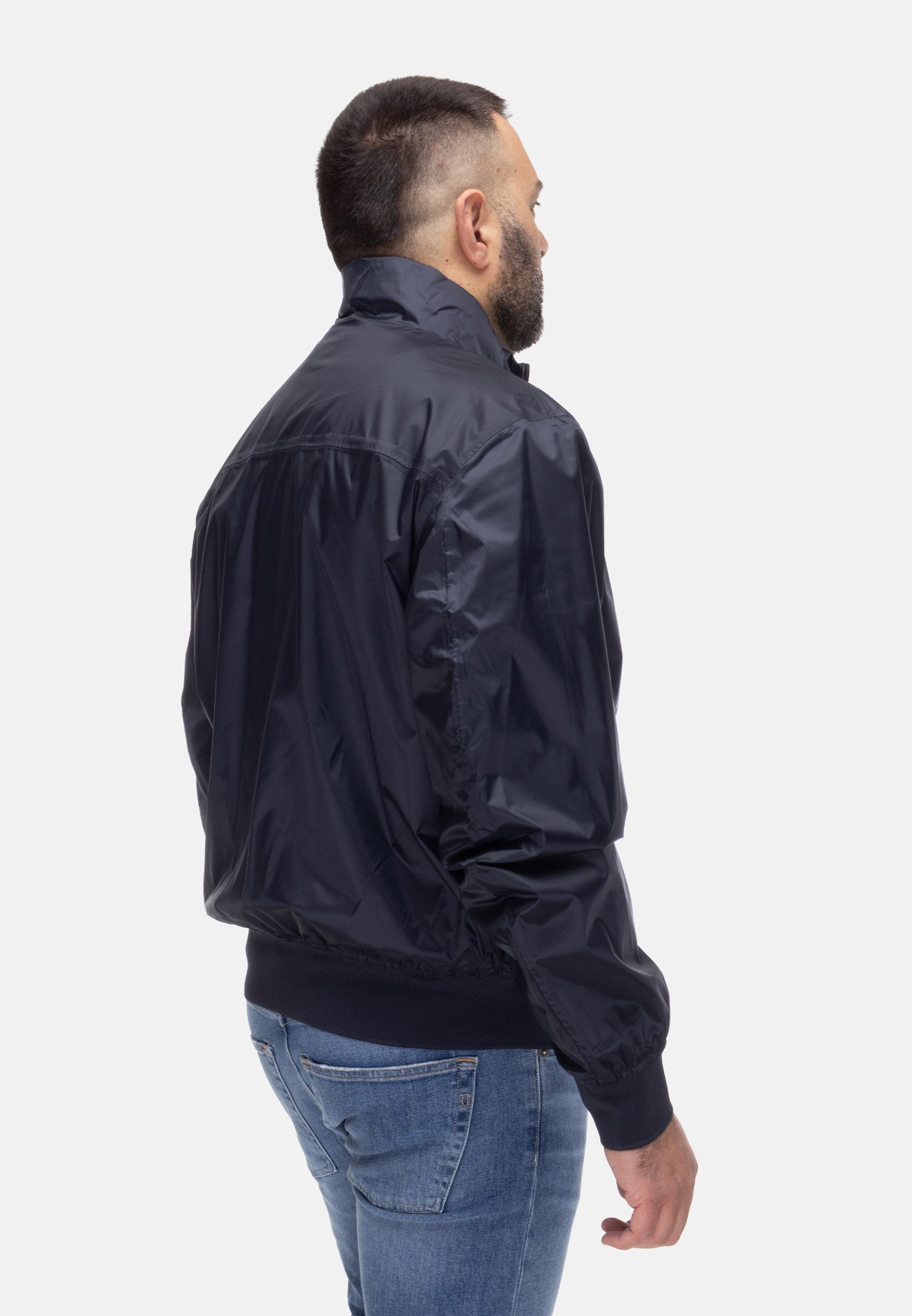 Blauer bomber leggero sfoderato Duxbury 26SBLUC11028 007462 888 Blu