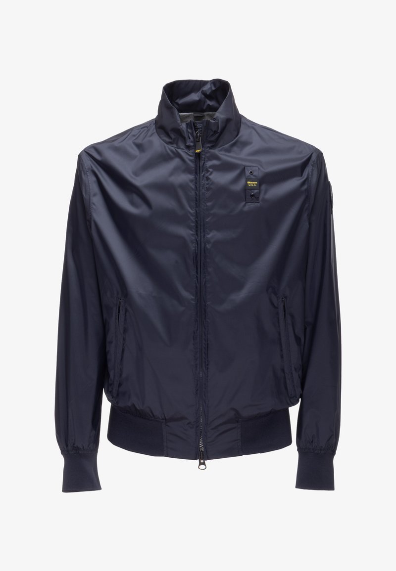 Blauer bomber leggero sfoderato Duxbury 26SBLUC11028 007462 888 Blu