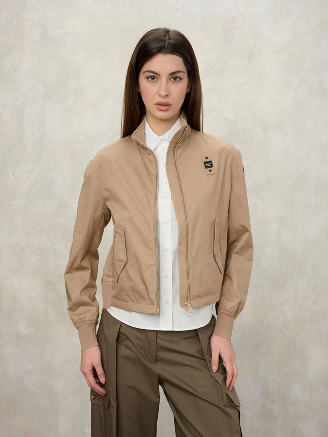 Blauer donna Giacca Bomber CARNEYED 26SBLDC04460-007475 327 Beige