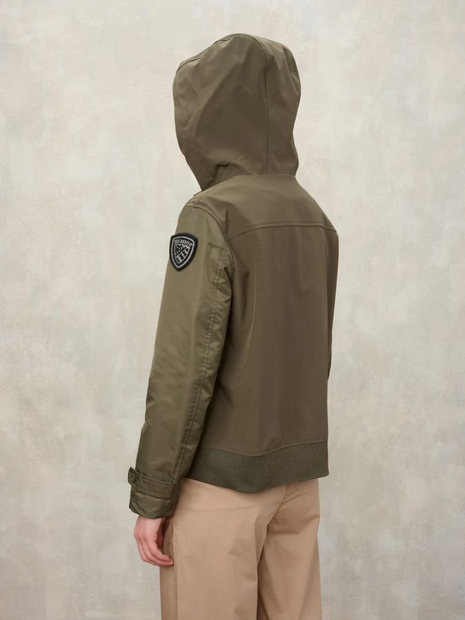 Blauer donna Giacca Liscia MARCELLA 26SBLDC01219-007108 60H verde dietro