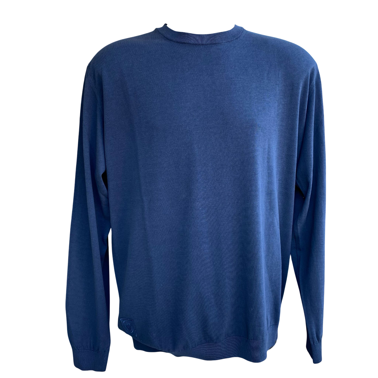 Blauer maglia leggera girocollo da uomo Morton 25SBLUM01478-007167 888 blu