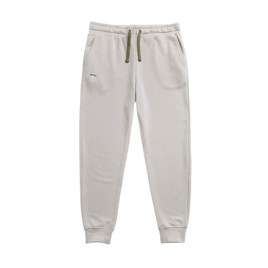 Blauer pantalone sportivo in felpa leggera da uomo Anderson 25SBLUP01189 100 bianco