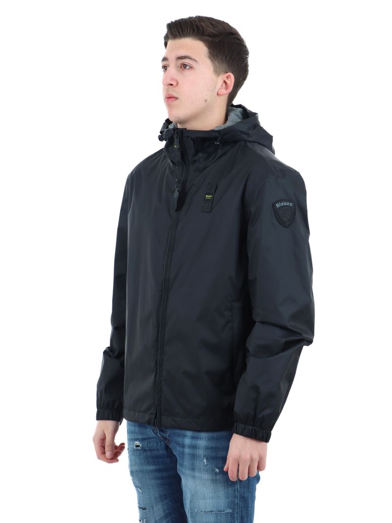 Blauer uomo giubbino Carruth 26SBLDC11099 007462 409 blu