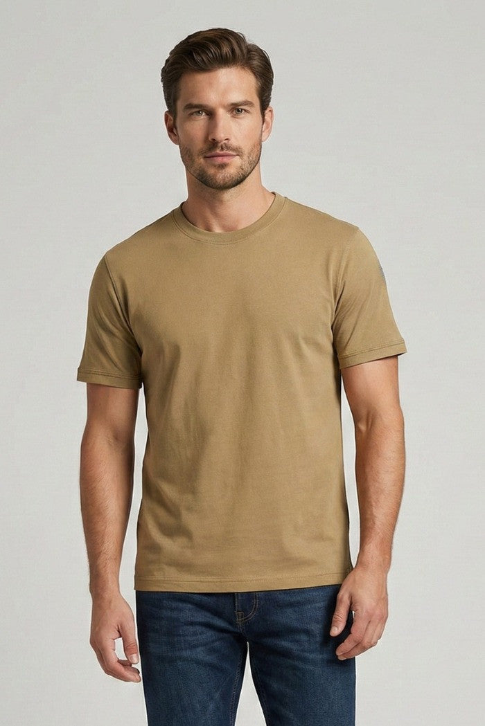 Blauer uomo maglietta manica corta Hanson 2626sbluh02068 007439 340 nocciola