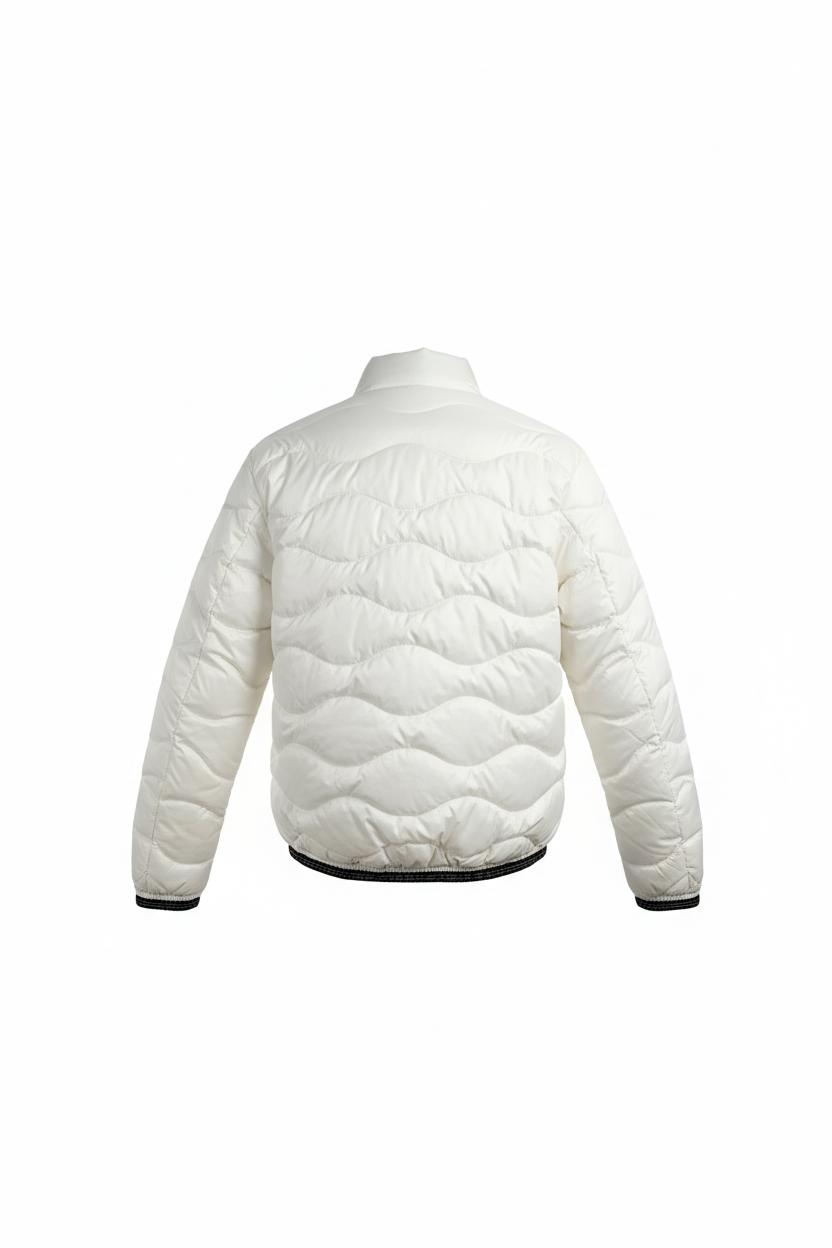 Blauer uomo piumino leggero uomo Daniel 26SBLUC03178-006719 100 Bianco