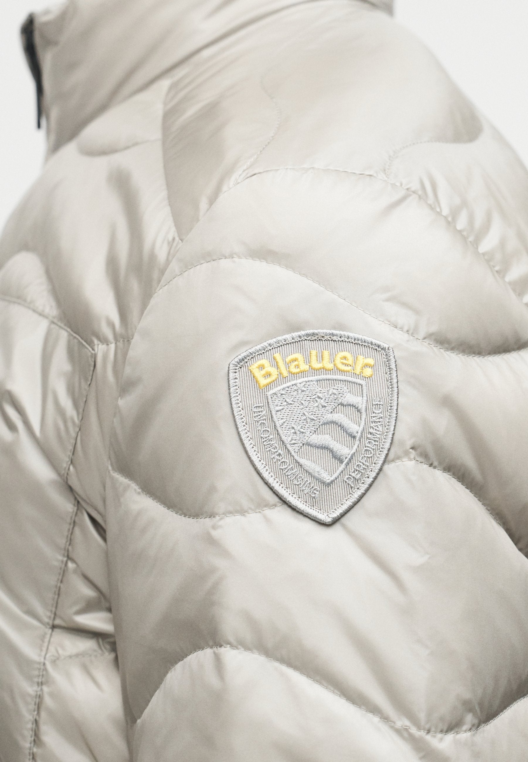 Blauer uomo piumino leggero uomo Daniel 26SBLUC03178-006719 915 Beige