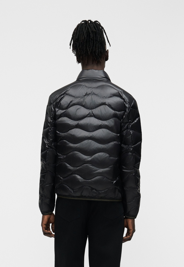 Blauer uomo piumino leggero uomo Daniel 26SBLUC03178-006719 999 nero dietro