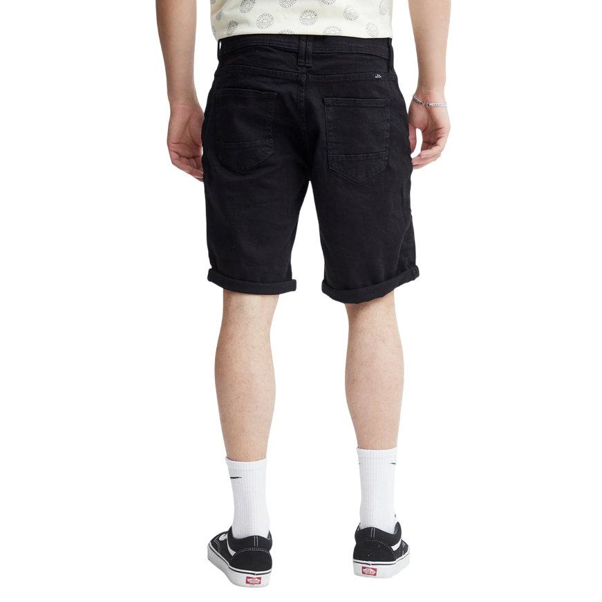 Blend pantaloncino in jeans da uomo 20713326 denim nero