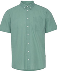 Blend camicia da uomo manica corta 20716368 165917 verde