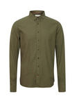 Blend camicia da uomo manica lunga 20716243 180523 verde